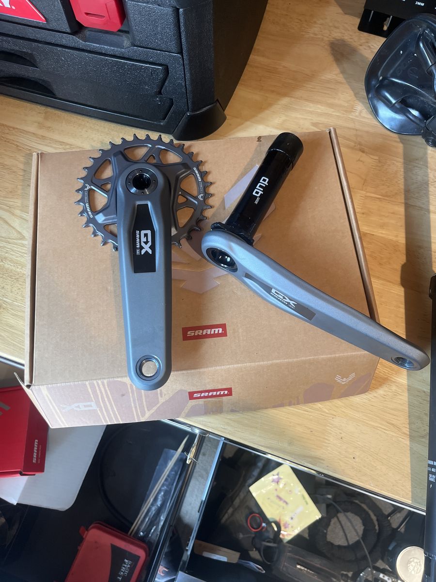 GX T-type Crank  Dub