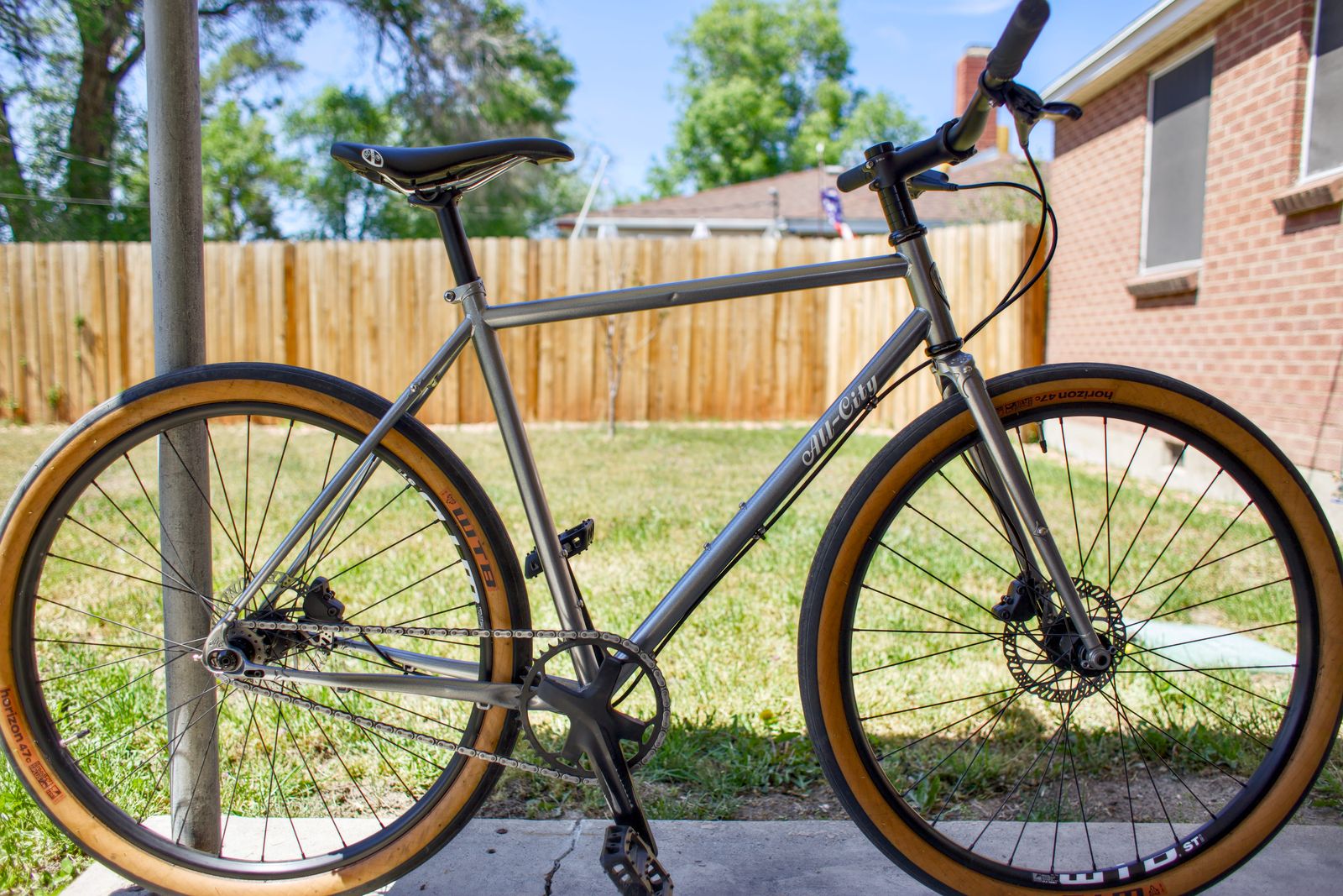 49mm All-City Super Professional Single Speed