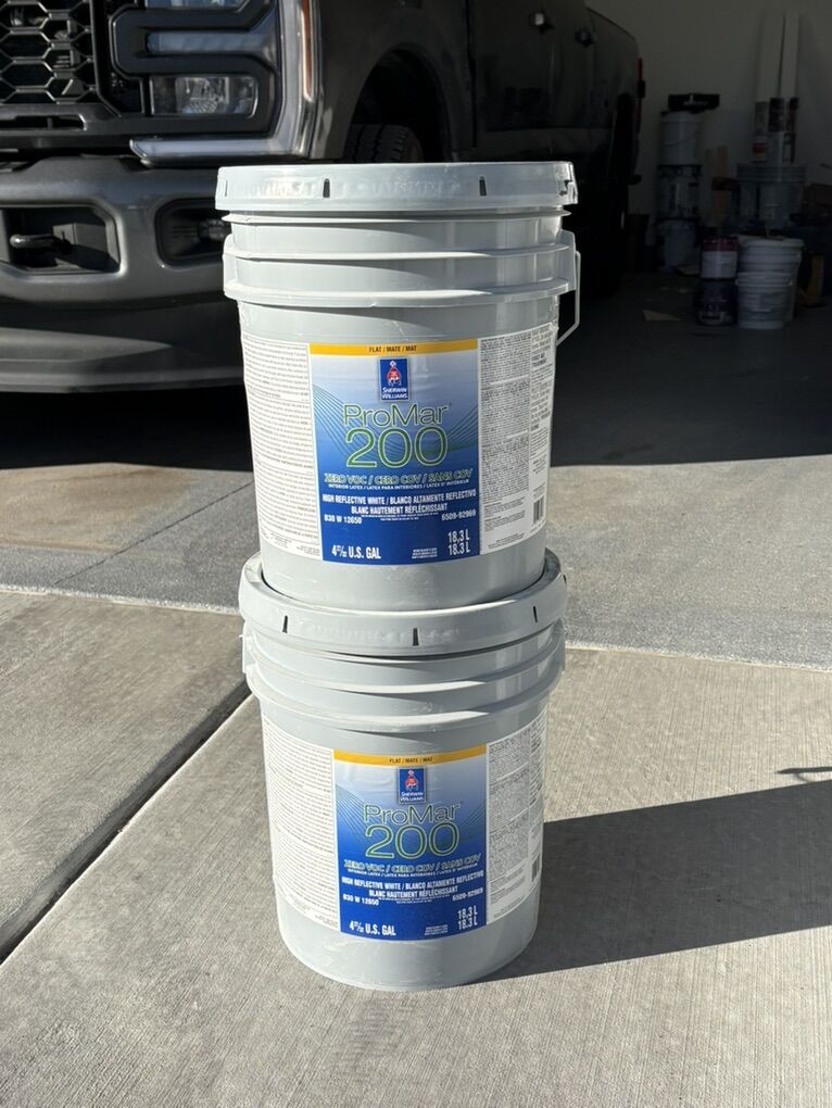 Sherwin Williams Swiss Coffee Paint 5 Gal