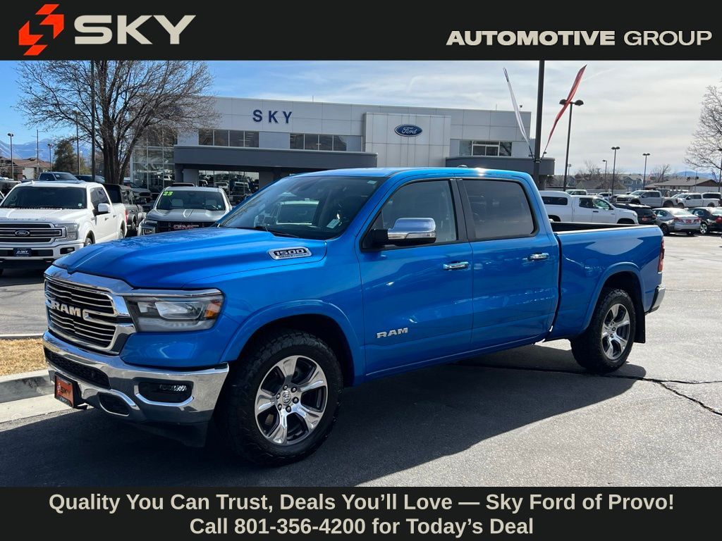 2022 Ram 1500 Laramie