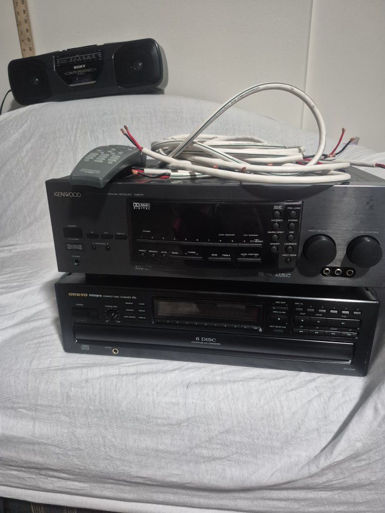 home audio receivers