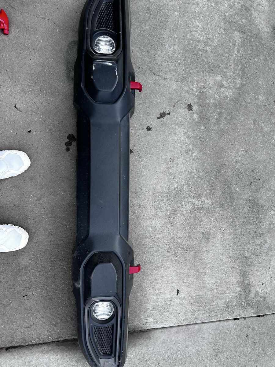 Jeep front bumper