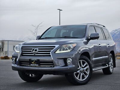 2015 Lexus LX 570