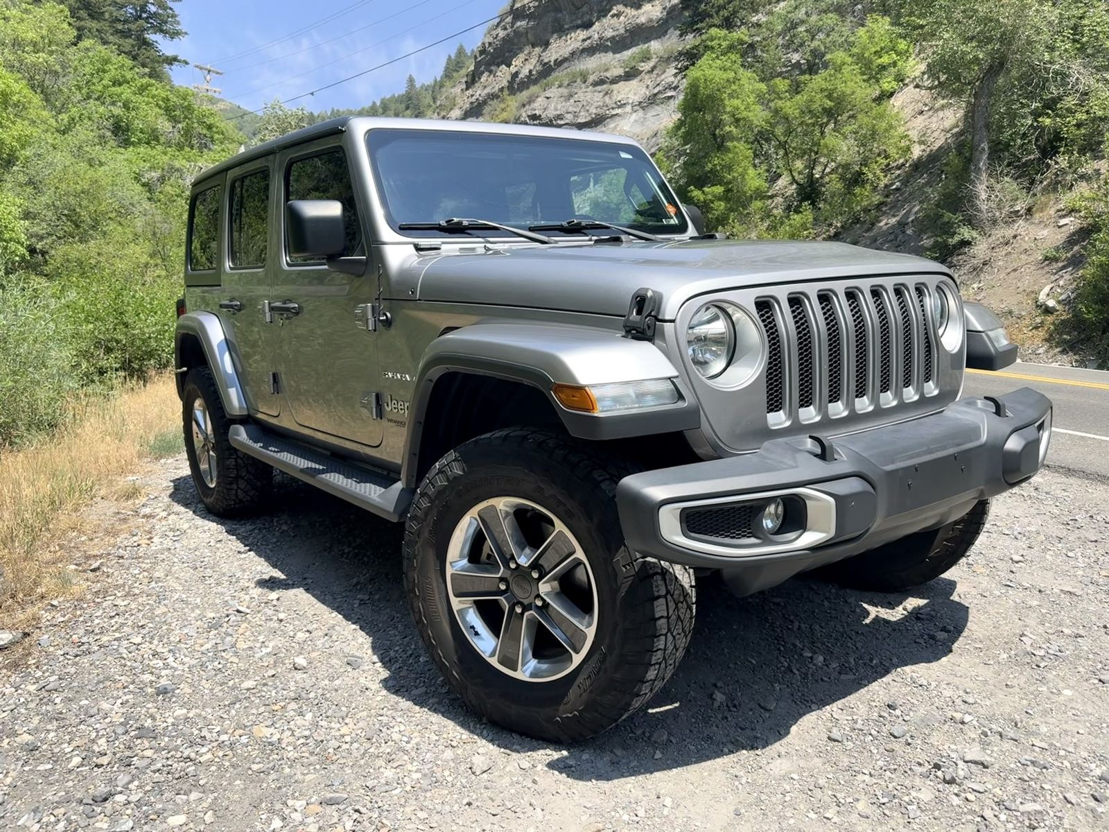 2020 Jeep Wrangler Unlimited Sahara