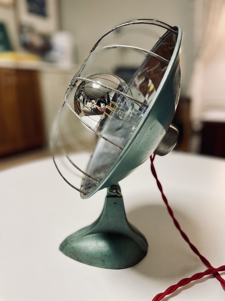 Vintage Industrial Adjustable Lamp