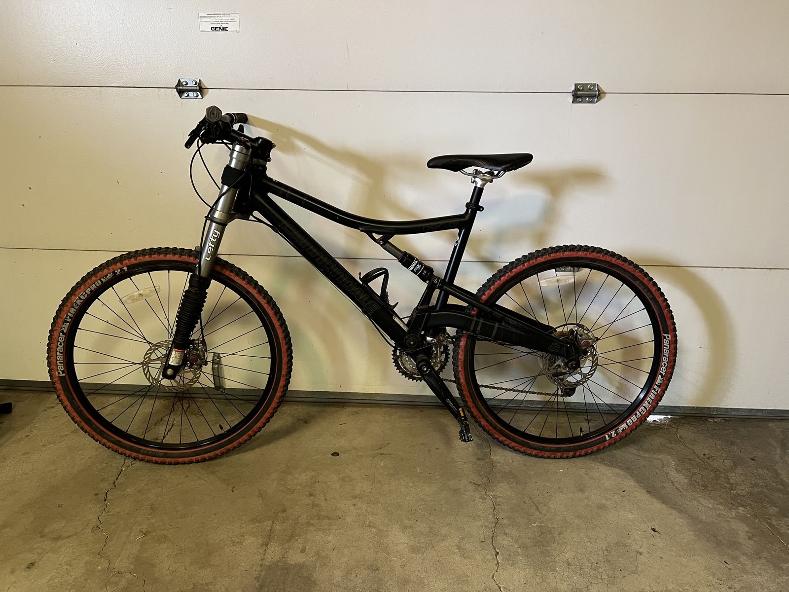 Lefty Cannondale Rush 3000, circa 2006