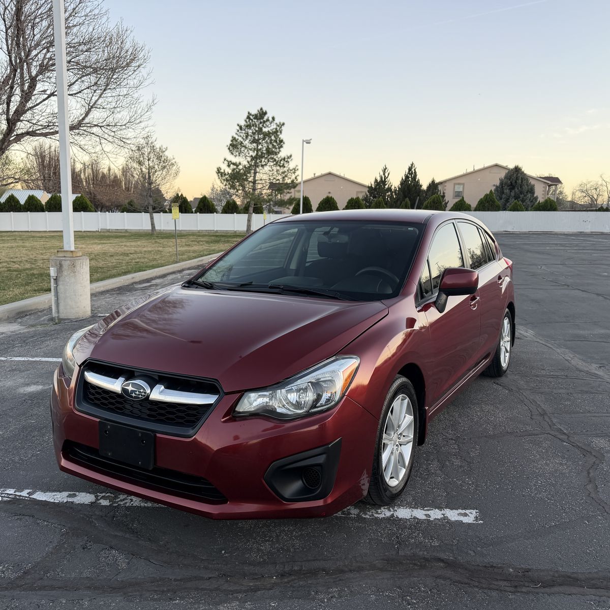 2012 SUBARU IMPREZA 2.0i