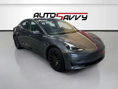2023 Tesla Model 3 Performance