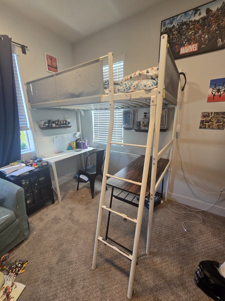 Ikea Twin Loft Bed