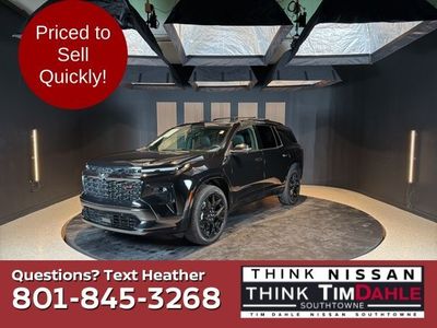 2025 Chevrolet Traverse RS