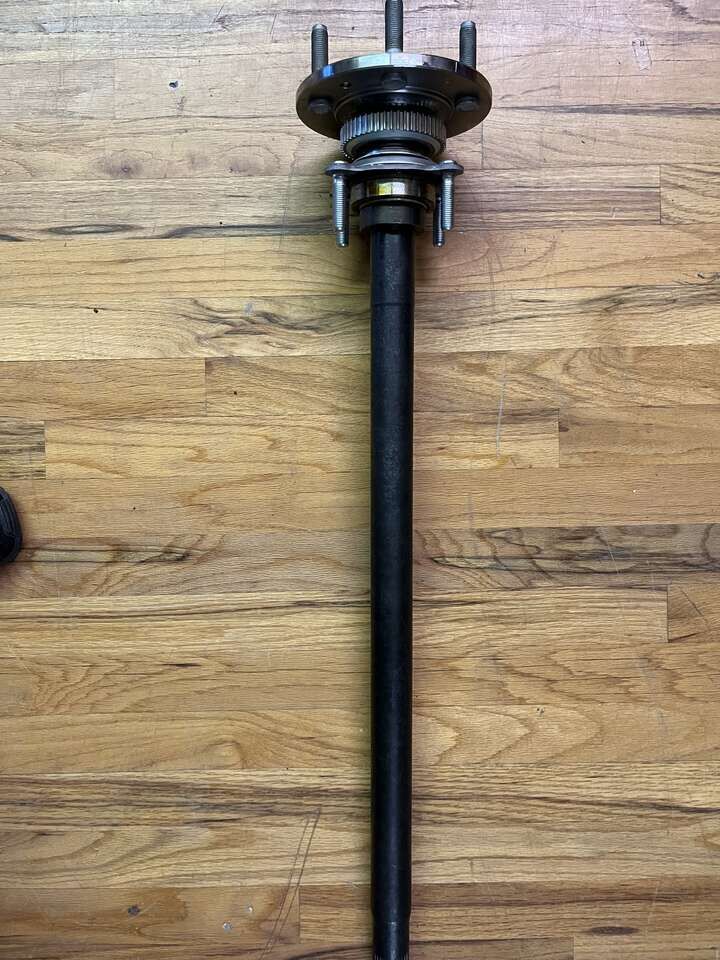 Dana Spicer Dana 44 AdvanTEK Drive Axle Shaft Assembly JL Jeep Wrangler - 10043059