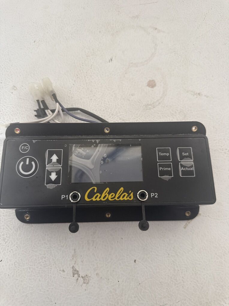Cabelas Pellet Grill Control Board