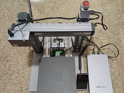 Snapmaker A250T 3-in-1 3D Printer/Laser Engraver/CNC Carver - Great Condition