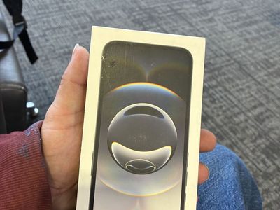 Apple iPhone 16e Black 128GB