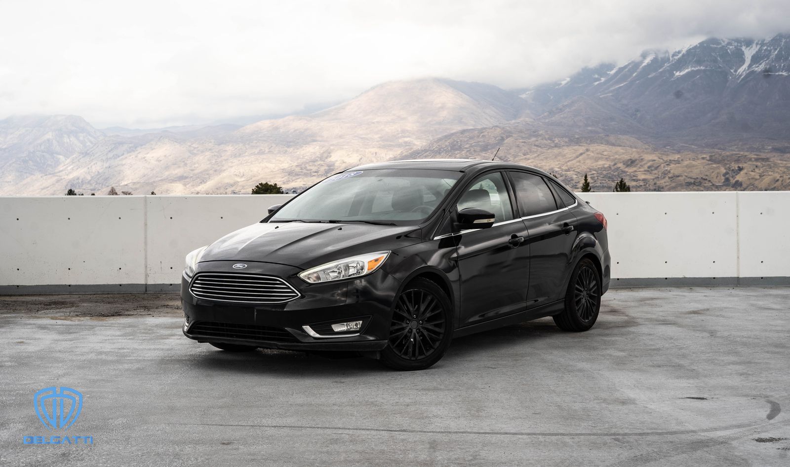 2018 FORD FOCUS Titanium
