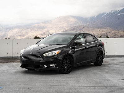 2018 FORD FOCUS Titanium