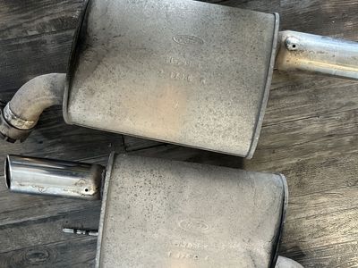 2007 Mustang GT OEM Mufflers