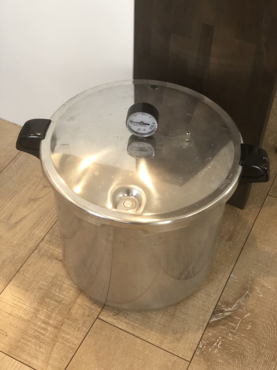 Presto 23-Quart Pressure Canner