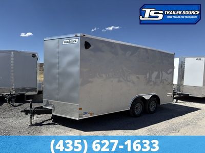 8.5x16 Haulmark Passport Enclosed Cargo Trailer - 7'0" Interior - 7K GVWR -