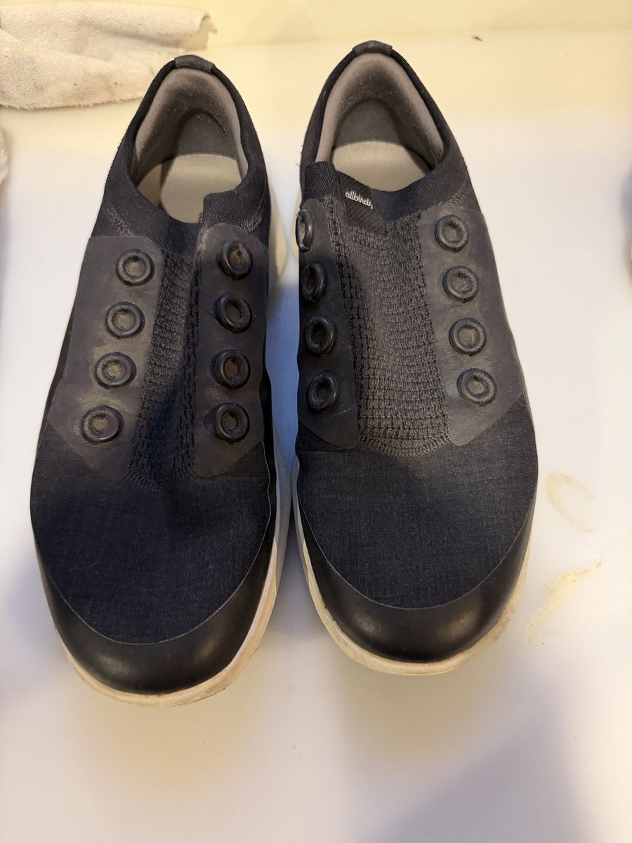 Allbirds Men’s Golf Dasher Spikeless Golf Shoes – Natural Black – Size 13