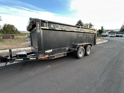 15 or 17 yard dump trailer for you next project. $300 includes hauling and 1 ton addition tons $65 per ton.