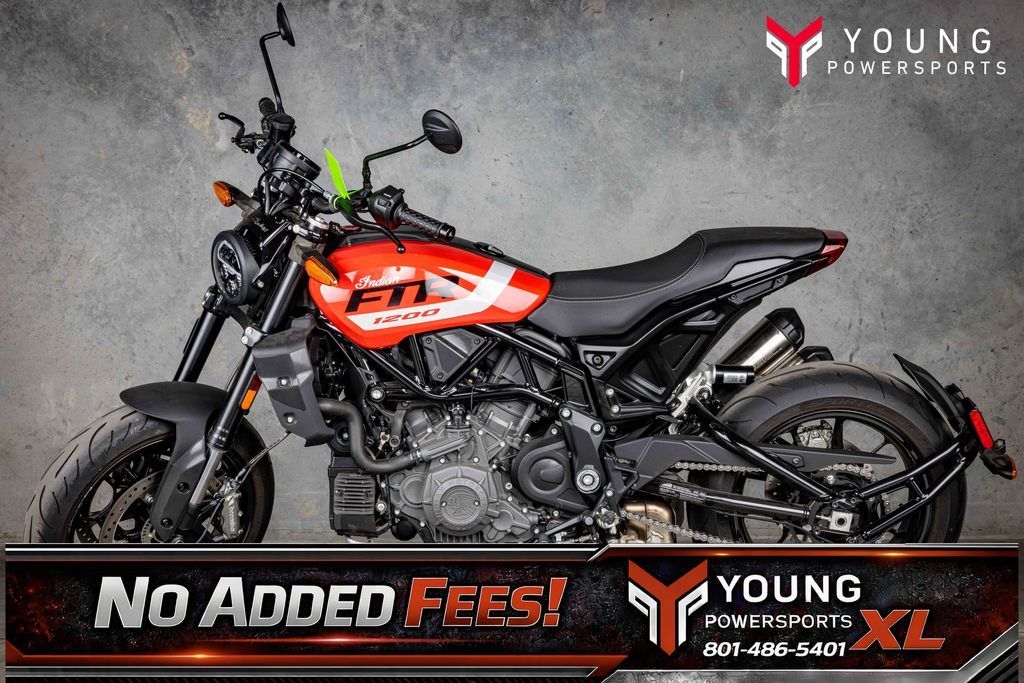 2024 Indian Motorcycle® FTR Indy Red/Black