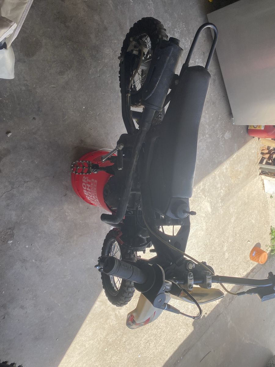 SX Moto Dirt Bike - Good Condition, Ready to Ride