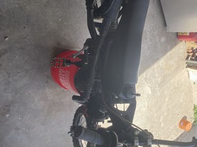 SX Moto Dirt Bike - Good Condition, Ready to Ride