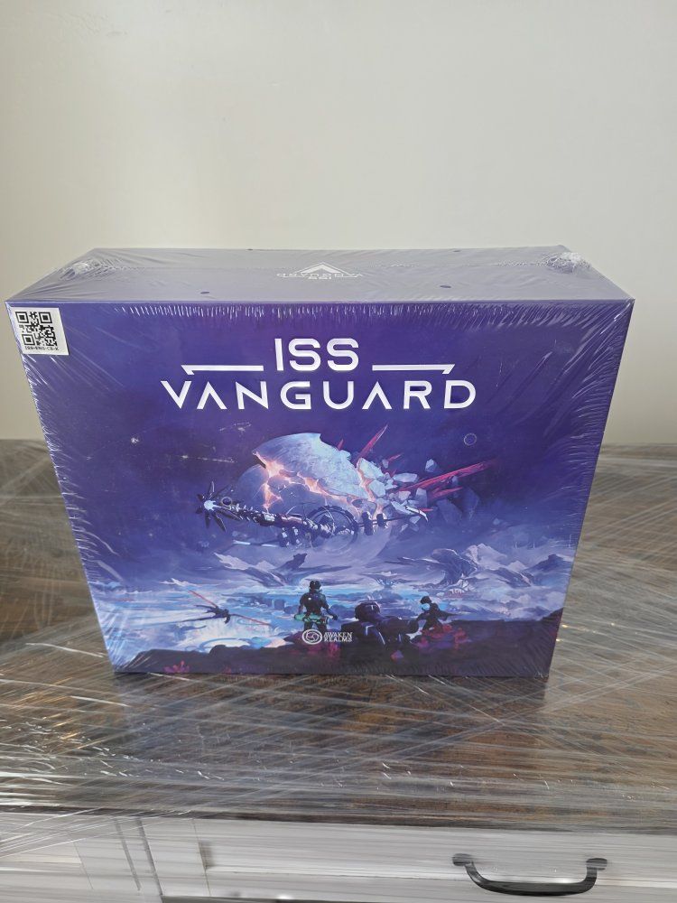 ISS Vanguard Board Game - Awaken Realms Sci-Fi Adventure, New Sealed