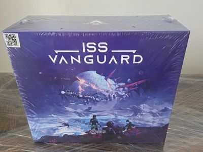 ISS Vanguard Board Game - Awaken Realms Sci-Fi Adventure, New Sealed