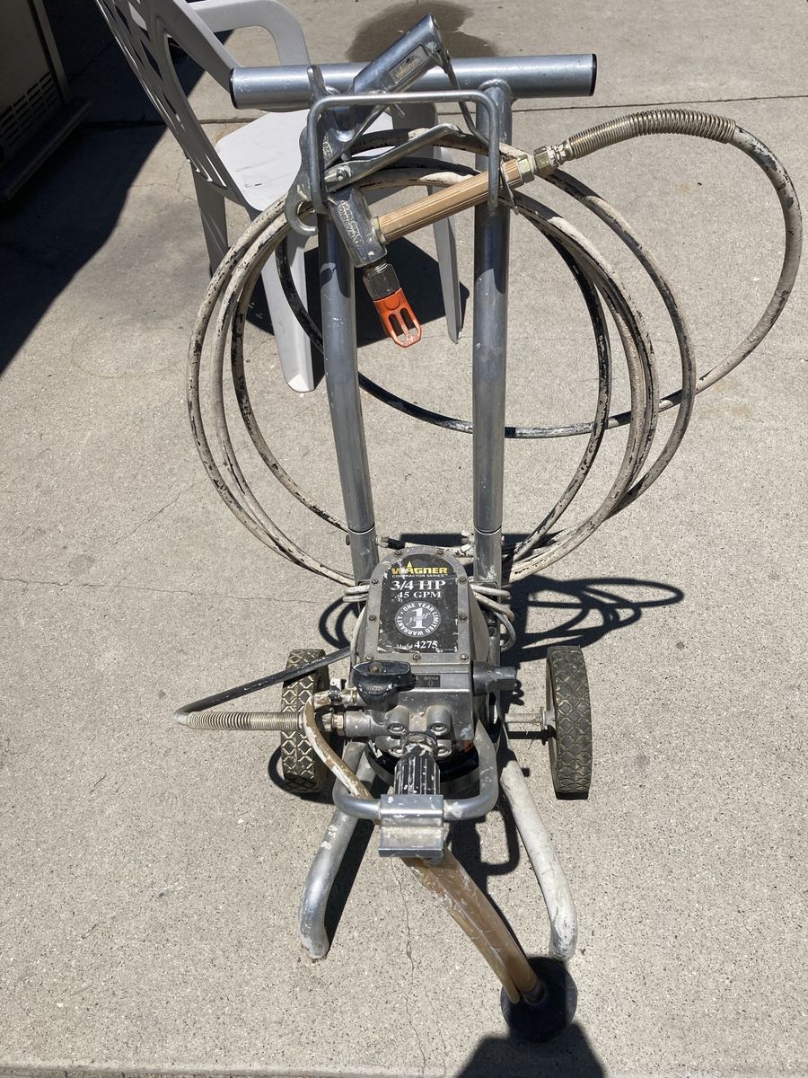 Wagner Contractor Series Model 4275 3/4 HP .45 GPM Paint Sprayer
