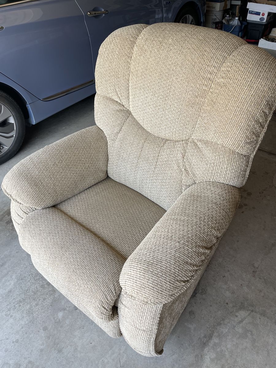 Gently Used Rocker Recliner Lounge Chair