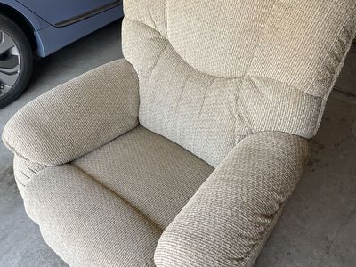 Gently Used Rocker Recliner Lounge Chair