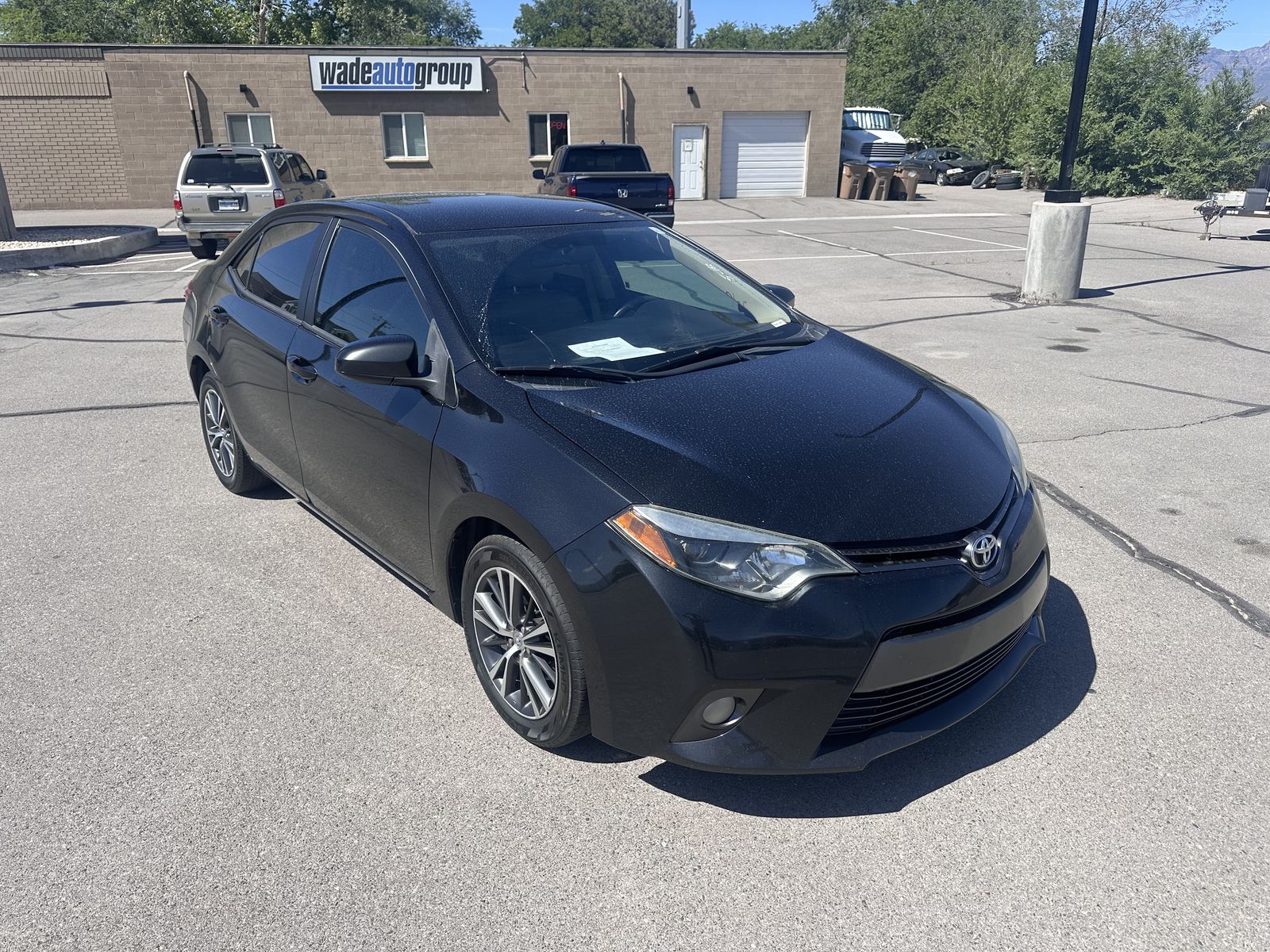 2016 Toyota Corolla LE Plus