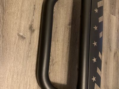 Front Grille Brush Push Bumper - Star