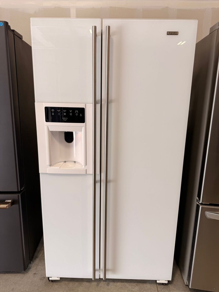 JennAir Counter-Depth Side-by-Side Refrigerator!