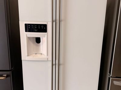 JennAir Counter-Depth Side-by-Side Refrigerator!
