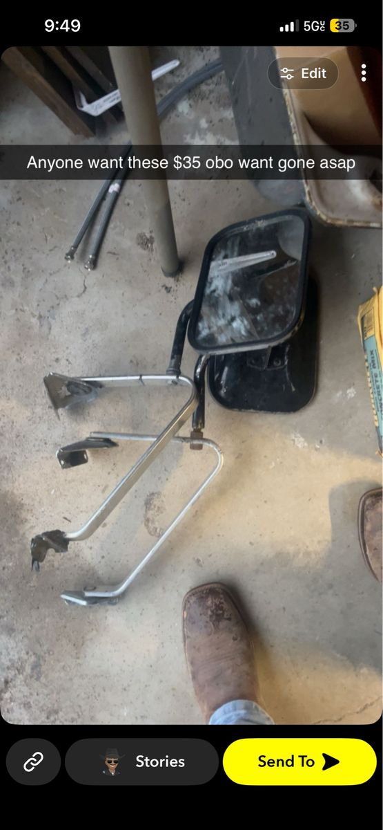 Ford obs mirrors