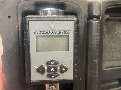 Pittsburgh Pro 68283 Digital Torque Adapter 1/2" Drive, 29.5-147.5 ft-lb Range