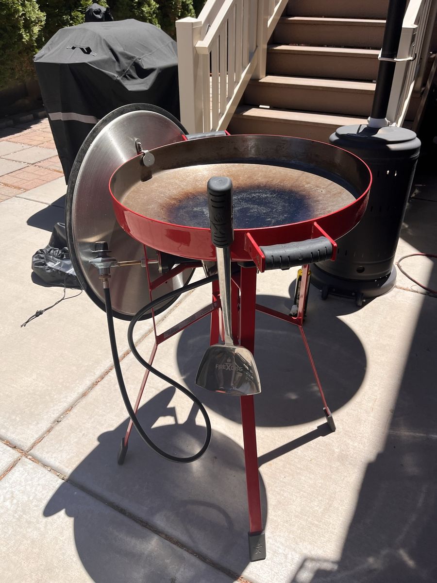 Fire Disc carbon steel grill
