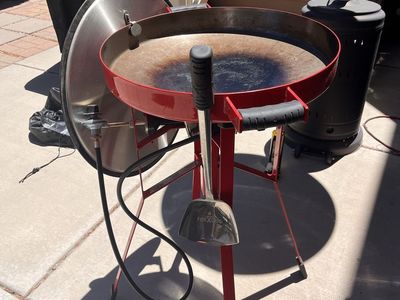 Fire Disc carbon steel grill