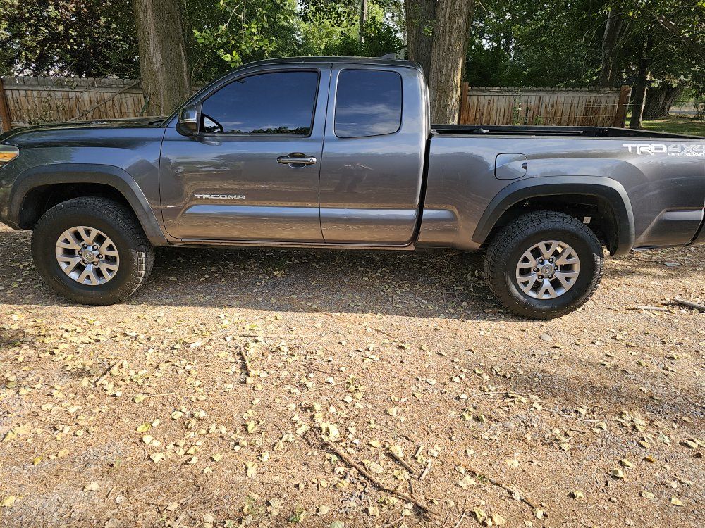 2016 toyota tacoma low miles for sale