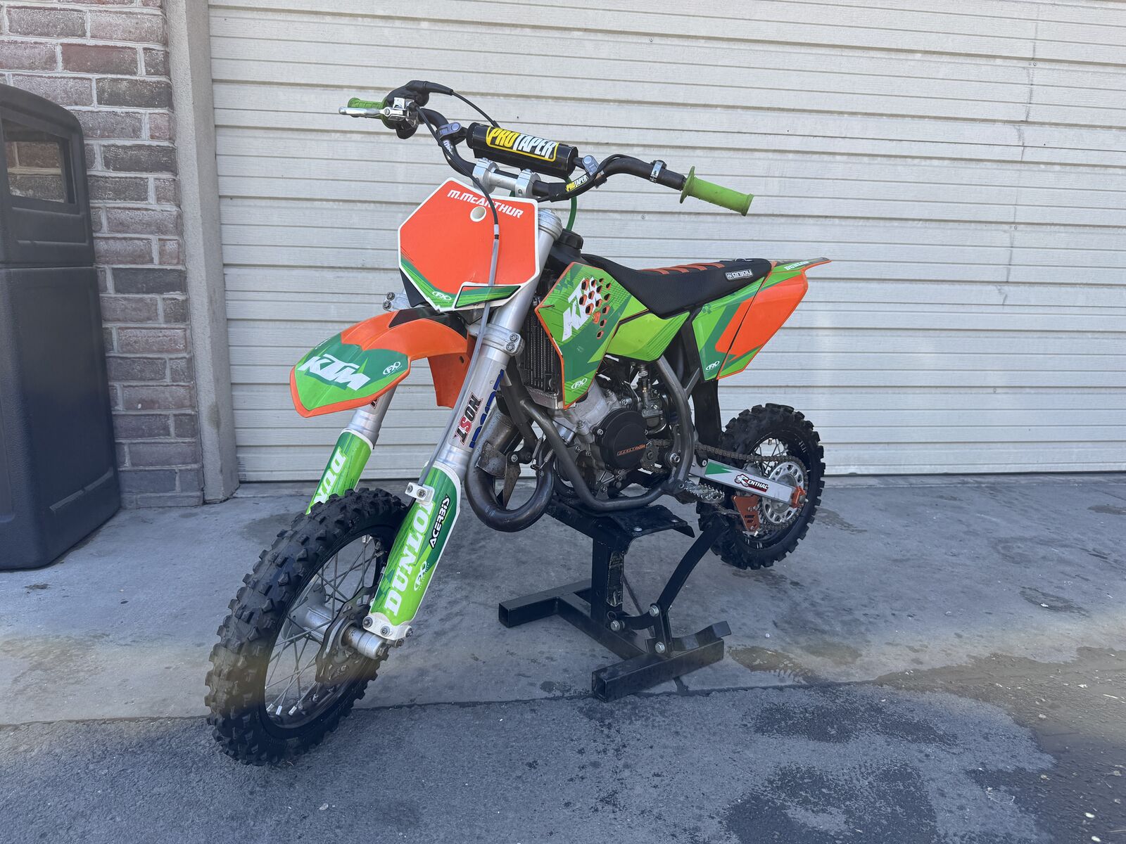 2014 KTM 50 SXS (factory upgraded 50sx, RACE READY)