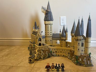 Lego Harry Potter Hogwarts Castle