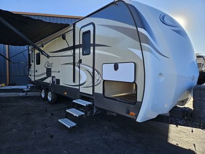 2017 Keystone Cougar 26SAB Everything Works! Electric Slide Out! Four Seasons Travel Trailer