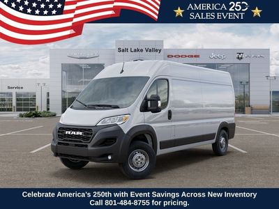 2026 Ram ProMaster Tradesman 2500