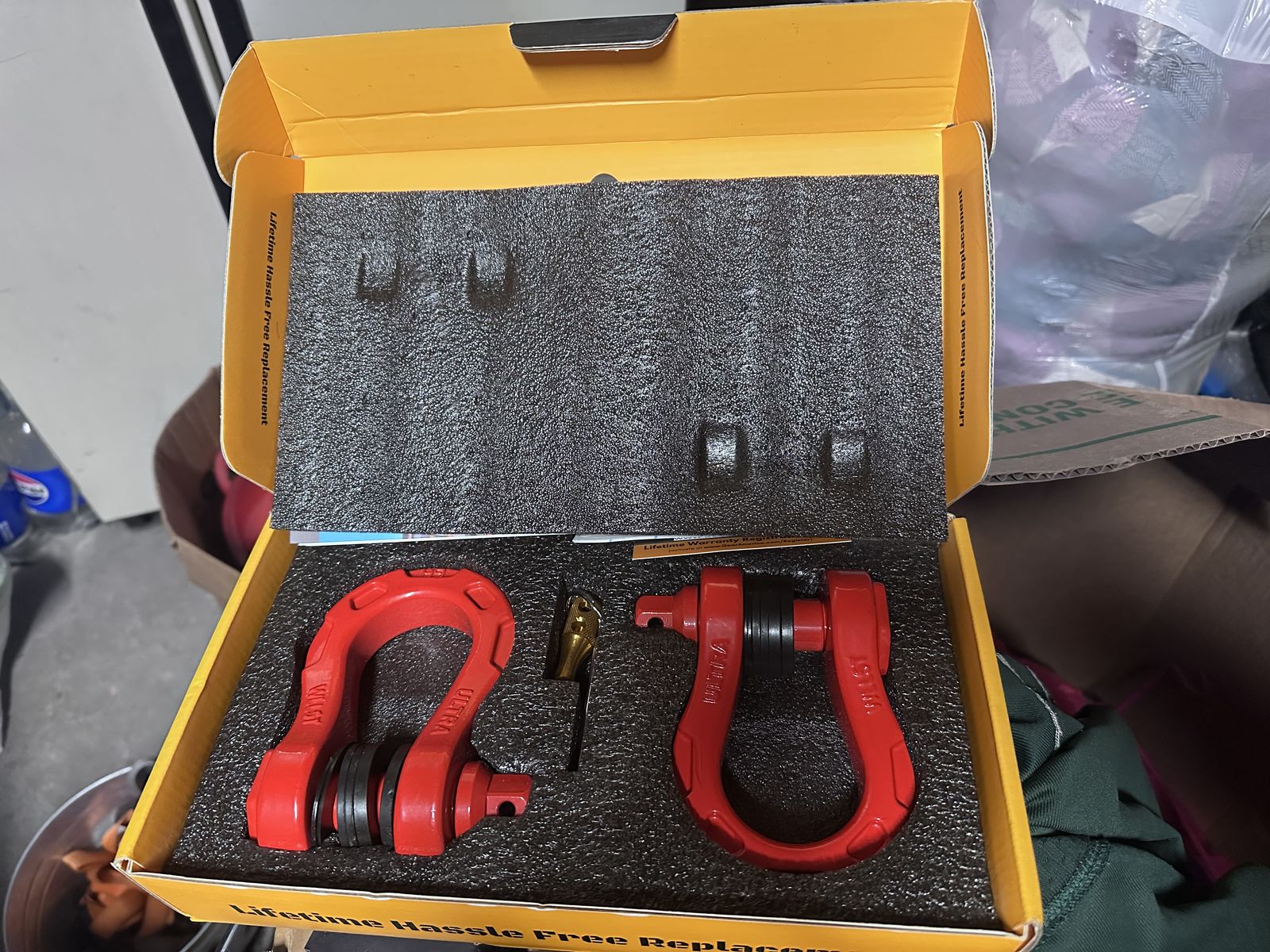 Great America Ultra Shackles