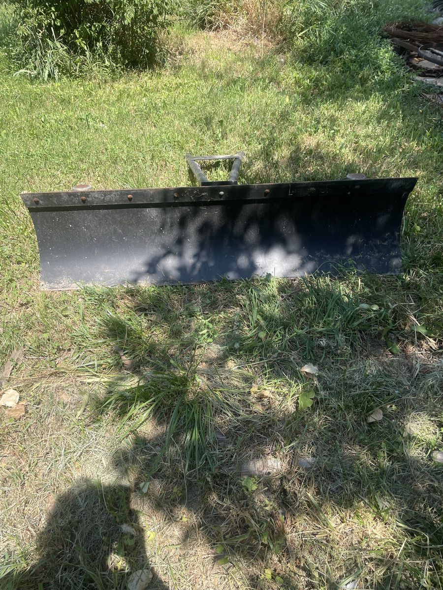 ATV UTV Snow Plow Blade Attachment