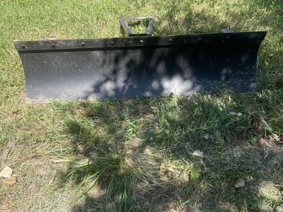 ATV UTV Snow Plow Blade Attachment