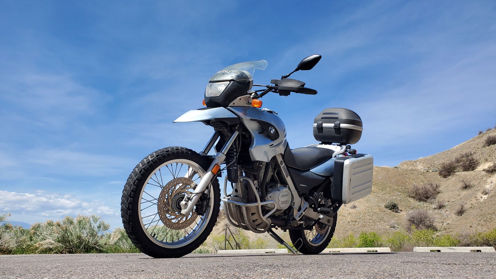 2007 BMW F650GS